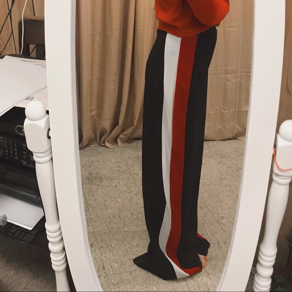 Stripped pants